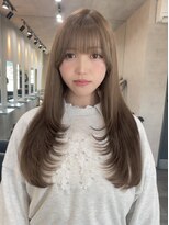 ジルバイシャルム(JILL by charme) レイヤーカット