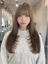 ジルバイシャルム(JILL by charme) レイヤーカット