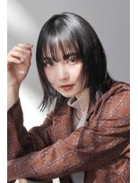 シスタ(SISTA)&nbsp;ぷつっとボブウルフヘア/フェイスレイヤー【自由が丘】