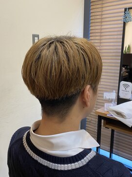 アルター(aL ter) メンズカット【アルター鎌取店 今吉】