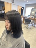 艶髪レイヤーカット