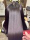 バスティードーレス(BASTI DORES)の写真/《ダメージヘアに効果大》[メテオストレート]で[髪質改善]しながら癖を伸ばすから、扱いやすいサラツヤ髪へ