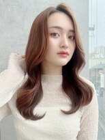 ロンド ボーイ 表参道(Lond BOY)&nbsp;ウェーブミディアム×髪質改善韓国レイヤーカット[表参道]