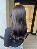 アソビセカンド 原宿(ASOBI 2nd)&nbsp;ラベンダーグレージュ　20代/30代/ブリーチなし