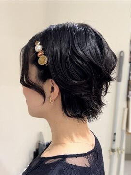 ゼスト 中野店(ZEST) 【ZEST中野/Hikaru】ショートアレンジ