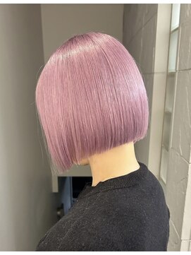 プネル(punel) ローライトカラー 裾カラー ケアブリーチ