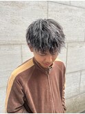 ホワイトメッシュ/ツイストスパイラル/【早田隼哉】