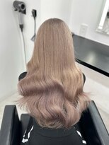 エゴ 池袋(EGO) ミルクティーベージュ/ブリーチあり/黒染め落とし