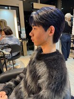 インク サカエ(inq sakae)&nbsp;メンズ/ダークネイビー