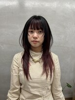 ナル(nalu.)&nbsp;アンブレラカラー/ブリーチカラー/コントラスト