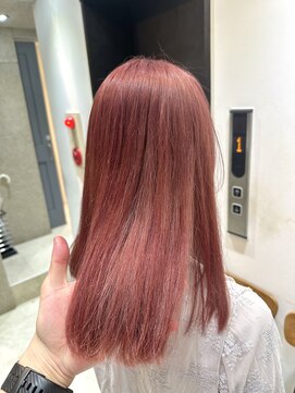 フェリア 渋谷(Feria) 【Feria渋谷】ピンクカラー♪“Sota Tawara”