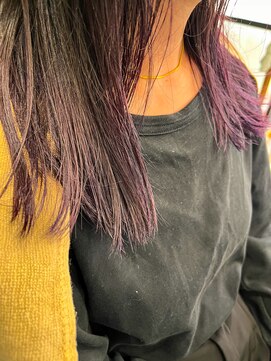 ワンバイワン(ONE BY ONE) 毛先ブリーチ