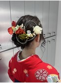 【ヘアセット/新宿/新宿三丁目/ヘアアレンジ】