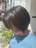 ゼスト クレス(ZEST Cres)&nbsp;【立川CRES河村】大人ショートボブ