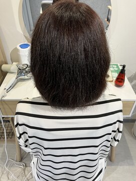 初台カラー オーガニックカラーリタッチ