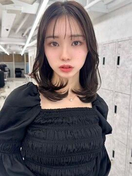 エジョン 八幡山店(Aejon) 韓国ヘア/レイヤーカット/ワンカール/小顔カット/イメチェン