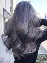 ラスター(LUSTER) プルエクステで作るギャルスタイル