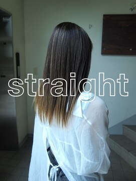 コレットヘアー ザモリオカ(Colette HAIR the MORIOKA) -kanna-♪ うるさらストレートロング♪