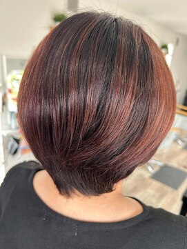 カラーガーデン 大口店(COLOR GARDEN) レッドブラウン