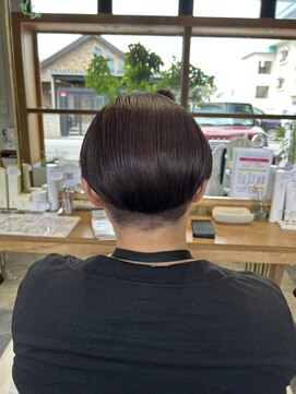 フラム(fulam) レディース刈り上げマッシュ