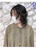 韓国パーマ＃ウルフカット＃20代30代40代