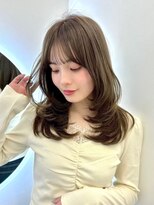 アイシー 表参道(ICY)&nbsp;ハッシュカット/レイヤーカット/韓国ヘア/ナチュラルヘア