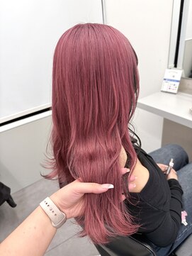 ゴウトゥデイシェアサロン 町田店(GO TODAY SHAiRE SALON) チェリーピンク【町田】