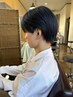 【メンズ】カット+カラー+トリートメント