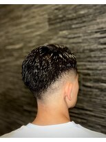 ヒロギンザ 恵比寿店(HIRO GINZA)&nbsp;ツーブロックローフェード