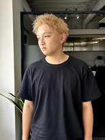 ノブレス ノアール(NOBLESSE NOIR)&nbsp;スパイキーショート×ベージュ