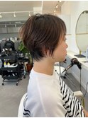 夏人気スッキリショートボブ