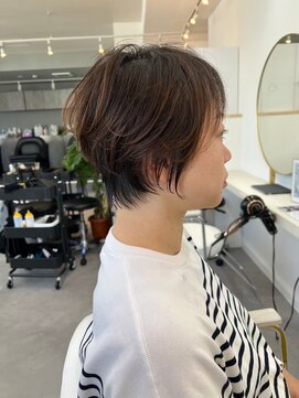 アルトル 池袋(altru) 夏人気スッキリショートボブ