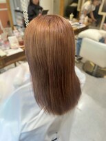 スペックホルダーミミ(Spec Holder mimi) オレンジベージュ