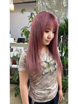 リラ バイ クオーレ(LIRA by CUORE) ～ペールピンク～