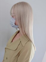 プネル 渋谷(PUNEL) ベージュ ケアブリーチ 渋谷