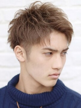 フィフス 大分(fifth) 大分ツーブロック刈り上げスパイキーレイヤーベリーショート