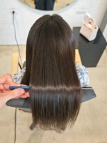 ビーヒアナウ N゜03 金沢駅西店(BE HERE NOW) 美髪矯正/髪質改善/ケア縮毛矯正/美髪ストレート/セミロング