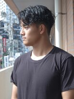 ボコカ(bococa)&nbsp;[kantamal]メンズシャドウパーマセンターパート