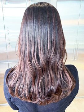 オーガニック リブ 川越(organic+live) 大人可愛いマロンブラウン似合わせ