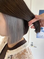 ケーアンドケー(K&K)&nbsp;イヤリング×グレー