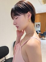 ヤイエ 青山店(yiye)&nbsp;小顔ショートカット/ショートボブ/ショートヘア/ショート/カット