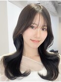 立川駅徒歩３分半/韓国ヘア/髪質改善/前髪・顔まわりカット