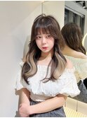  イメチェンヘアスタイル/レイヤーカット/縮毛矯正/美髪矯正