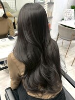 アマトウキョウスマートサロン(AMA TOKYO×Smart Salon)&nbsp;オリーブグレージュ  グレージュ  赤み消しカラー