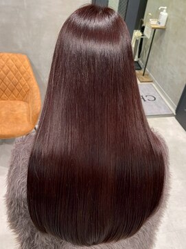 シャルムバイケンジ(Charm.by KENJE) 銀座髪質改善レイヤーカット白髪ぼかしハイライト縮毛矯正有楽町