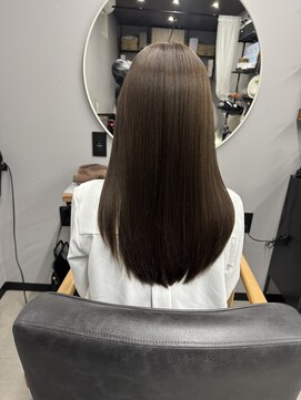 ヘアーリゾート ルアーナ(hair resort LUANA) 髪質改善縮毛矯正