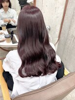 ノイ(noii)&nbsp;ボルドーレッド/ブリーチなし/暖色/名古屋/栄/伏見/丸の内