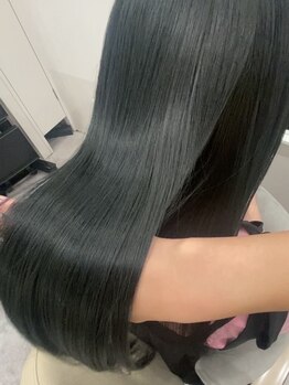 ウルア 三鷹店(ULUA)の写真/《自然体×トレンド×再現性》カット+カラー+TR11000円～ 韓国風・最旬ブルーブラックもおすすめ♪