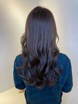 ジーナ 船橋(Zina) 髪質改善*ロングレイヤーグレーベージュ*美髪【Zina船橋】