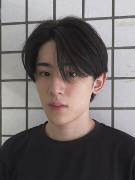 ジュネコア 早稲田(JUNECORE) センターパート/メンズカット/2ブロック/ナチュラル/ヘアオイル